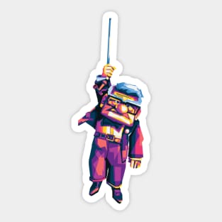 UP Fly Sticker